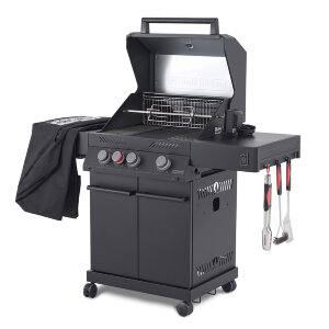 Газовый гриль Primeliner G class 3B комплектация DELUXE