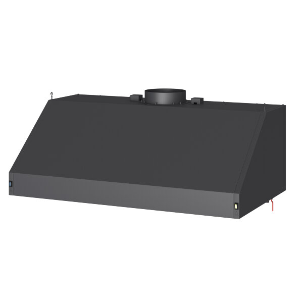 Зонт вытяжной S1 с подсветкой глубиной 800 мм