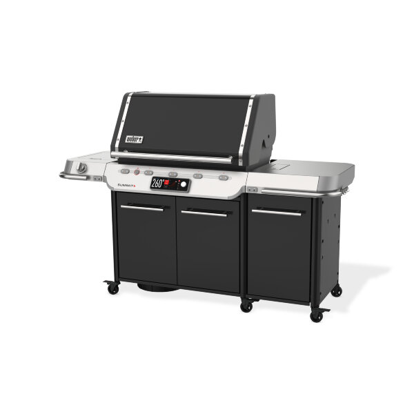 Газовый гриль Weber Summit FS38X E Smart черный 