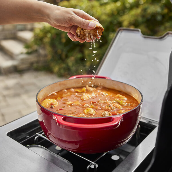 Газовый гриль Weber Summit FS38X E Smart черный 