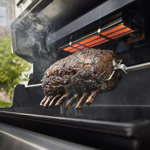 Газовый гриль Weber Summit FS38X E Smart черный 