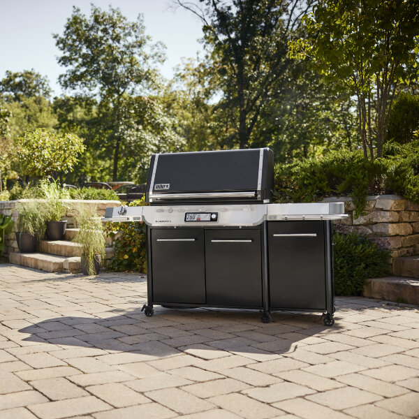 Газовый гриль Weber Summit FS38X E Smart черный 