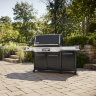 Газовый гриль Weber Summit FS38X E Smart черный 