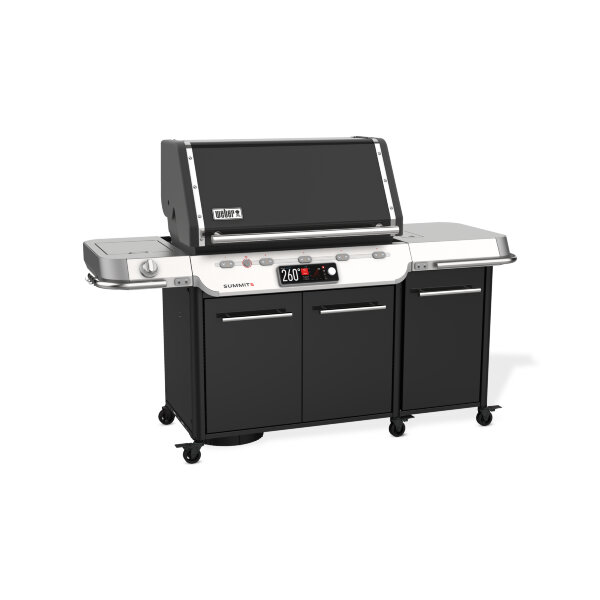 Газовый гриль Weber Summit FS38X E Smart черный 