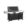 Газовый гриль Weber Summit FS38X E Smart черный 