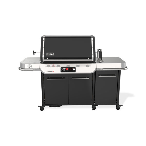 Газовый гриль Weber Summit FS38X E Smart черный 