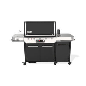 Газовый гриль Weber Summit FS38X E Smart черный 