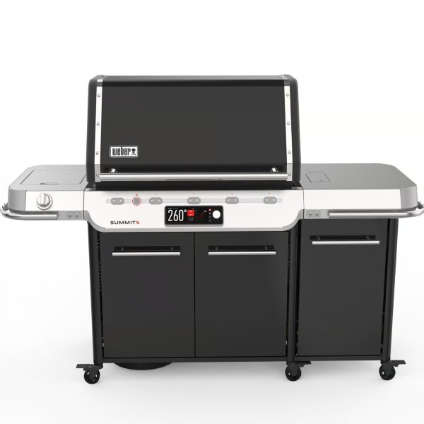 Газовый гриль Weber Summit FS38X E Smart черный