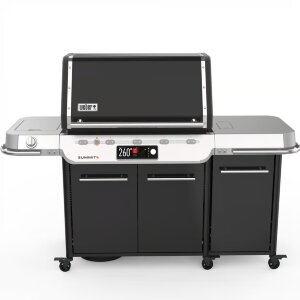 Газовый гриль Weber Summit FS38X E Smart черный 