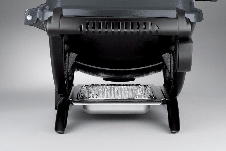 Электрический гриль Weber Q 1400 темно-серый