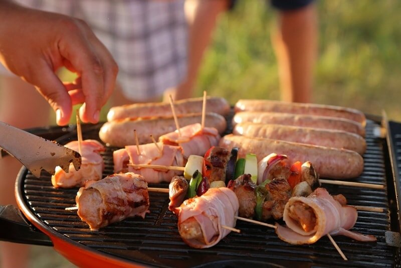 Газовый гриль O-Grill 500MT bicolor черно-оранжевый