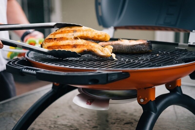 Газовый гриль O-Grill 500MT bicolor черно-оранжевый