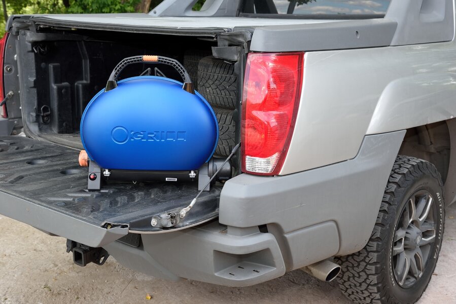 Газовый гриль O-Grill 500MT bicolor черно-оранжевый