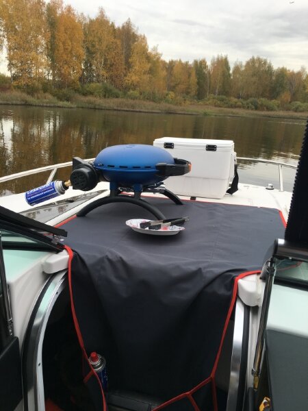 Газовый гриль O-Grill 500MT bicolor черно-оранжевый