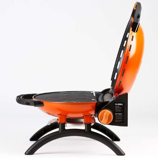 Газовый гриль O-Grill 500MT bicolor черно-оранжевый