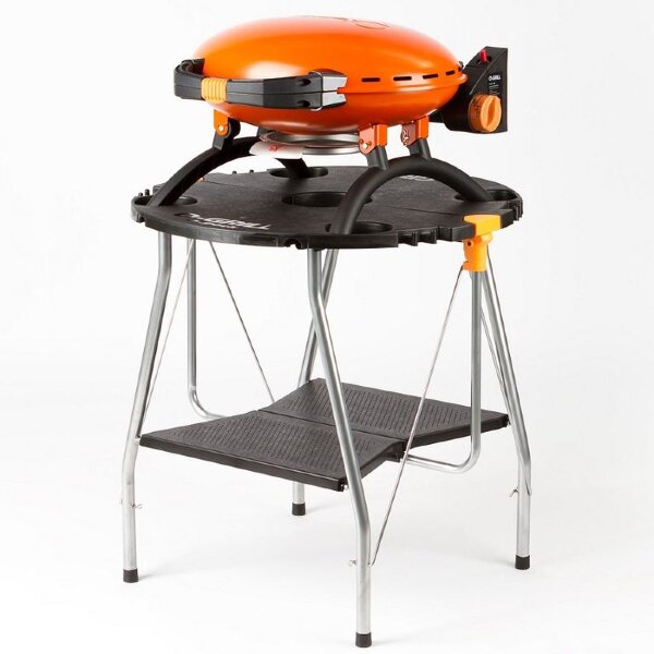 Газовый гриль O-Grill 500MT bicolor черно-оранжевый