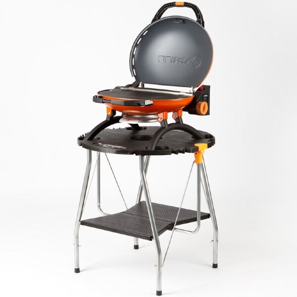 Газовый гриль O-Grill 500MT bicolor черно-оранжевый