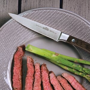 Нож для стейков Napoleon с деревянной ручкой