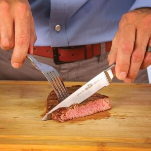 Нож для стейков Napoleon с деревянной ручкой