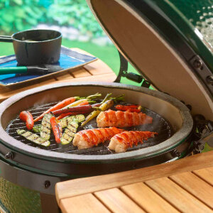 Столики навесные для гриля Big Green Egg L акация 53 x 38 см