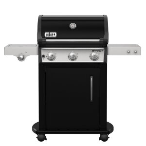 Газовый гриль Weber Spirit E-325 GBS черный