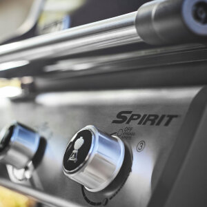 Газовый гриль Weber Spirit E-325 GBS черный