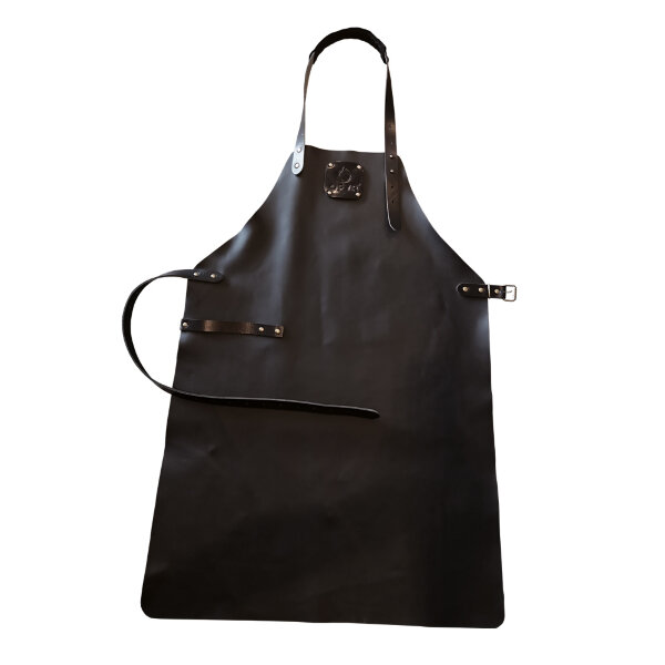 Фартук OFYR кожаный черный