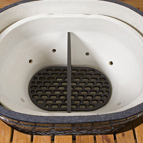 Разделитель для гриля Primo Oval 200 чугун