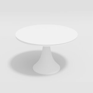 Стол обеденный Gardenini Voglie Round диаметр 110 см белый