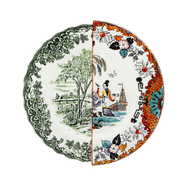 Seletti Тарелка Ipazia