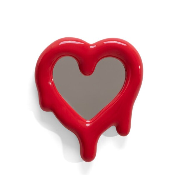 Seletti Рамка для фотографий Melted Heart Red