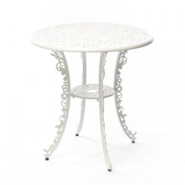 Seletti Обеденный стол Aluminium White