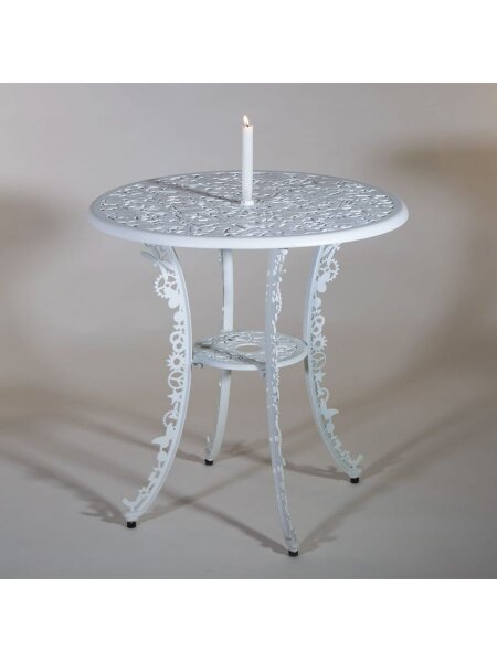 Seletti Обеденный стол Aluminium White