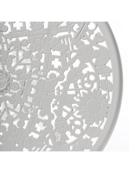 Seletti Обеденный стол Aluminium White