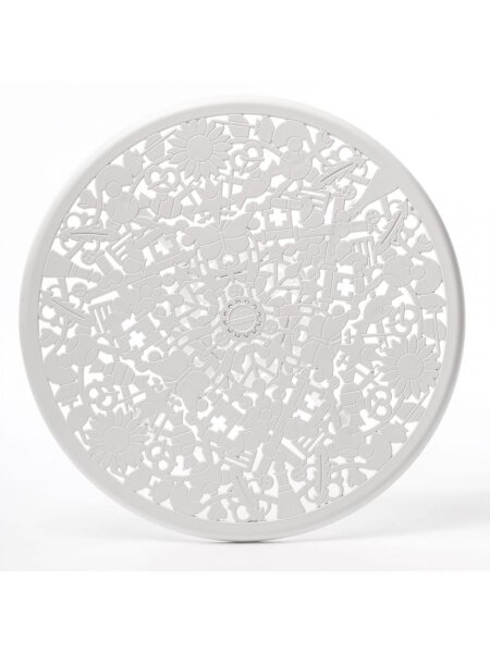 Seletti Обеденный стол Aluminium White