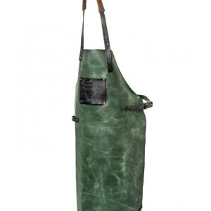 Фартук Big Green Egg &amp; Floris Van Bommel натуральная кожа
