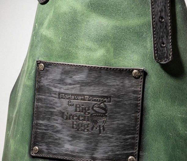 Фартук Big Green Egg & Floris Van Bommel натуральная кожа