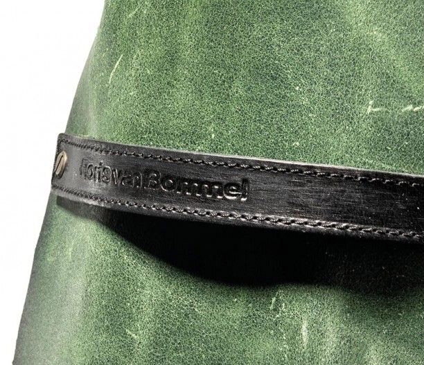 Фартук Big Green Egg & Floris Van Bommel натуральная кожа