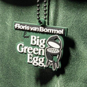 Фартук Big Green Egg &amp; Floris Van Bommel натуральная кожа