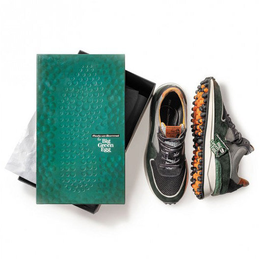 Кроссовки Big Green Egg & Floris Van Bommel