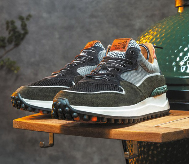 Кроссовки Big Green Egg & Floris Van Bommel