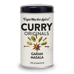 Приправа CapeHerb Гарам Масала Карри 100 г банка