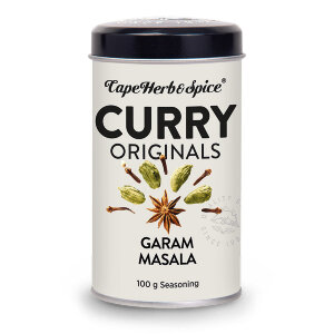 Приправа CapeHerb Гарам Масала Карри 100 г банка