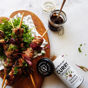 Приправа CapeHerb Гарам Масала Карри 100 г банка