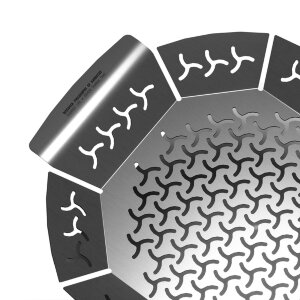 Противень-корзина 800 Degrees Oval Grill Basket овальный