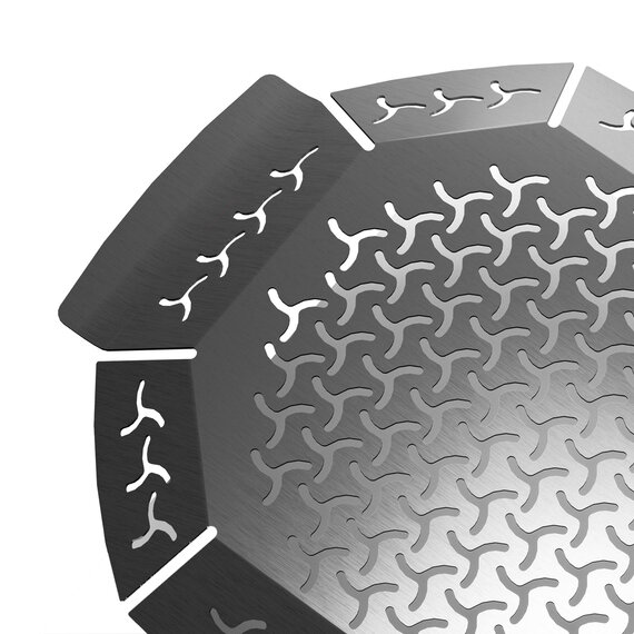 Противень-корзина 800 Degrees Oval Grill Basket овальный