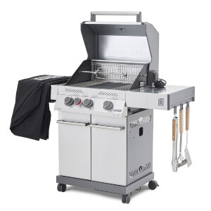 Газовый гриль Primeliner S class 3B комплектация DELUXE
