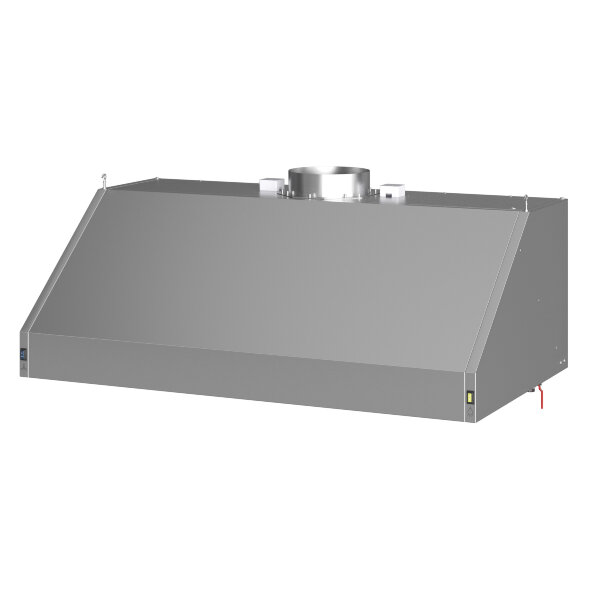 Зонт вытяжной S1 с подсветкой глубиной 1000 мм