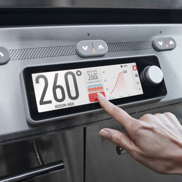 Газовый гриль Weber Summit FS38X S Smart стальной