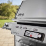 Газовый гриль Weber Summit FS38X S Smart стальной